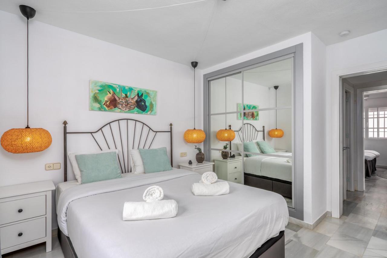 La Duquesa Apartment With Pool By Costarentals - Ref M8 Манільва Екстер'єр фото
