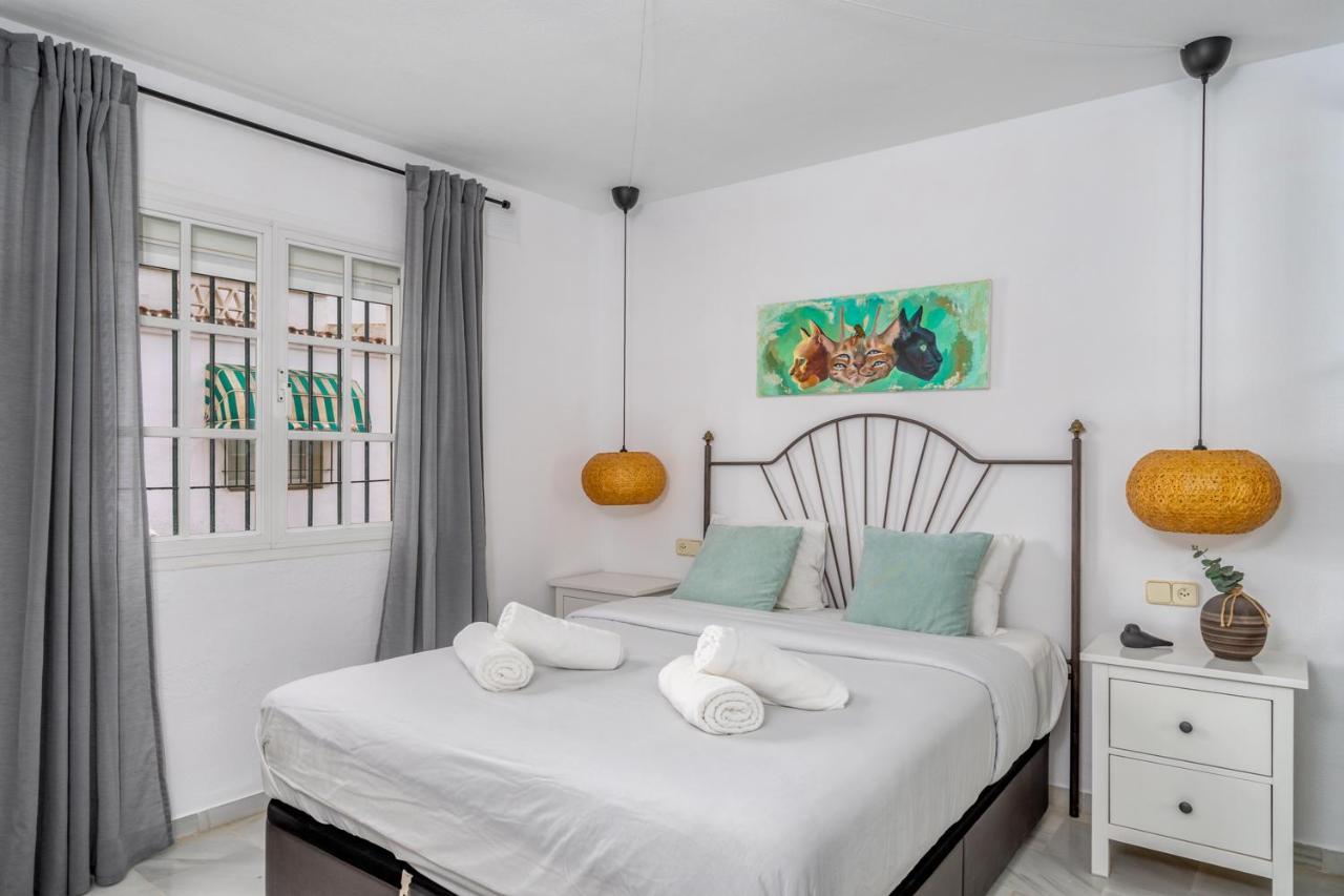 La Duquesa Apartment With Pool By Costarentals - Ref M8 Манільва Екстер'єр фото