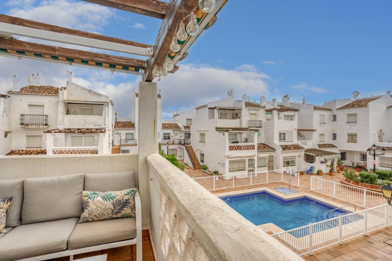 La Duquesa Apartment With Pool By Costarentals - Ref M8 Манільва Екстер'єр фото